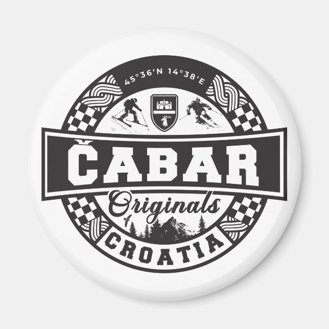 Čabar Originals Magnet (Front)