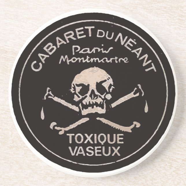 Cabaret du Néant coaster (Front)
