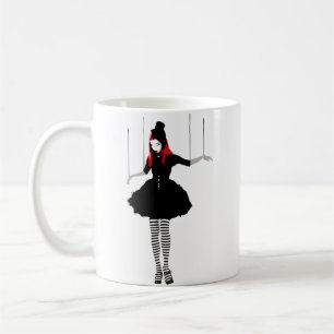 cabaret marionette coffee mug