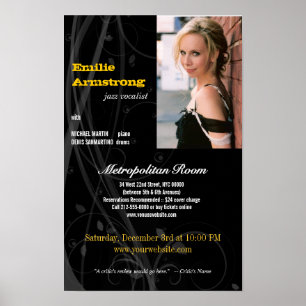 Cabaret Performance Print