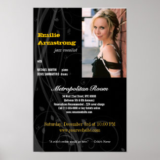 Cabaret Performance Print