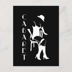 Cabaret Postcard