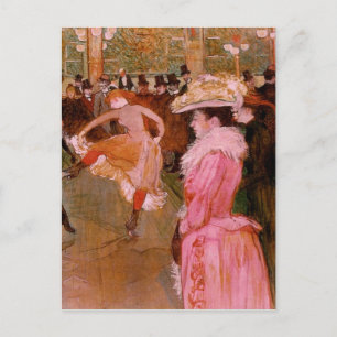 Cabaret Postcard