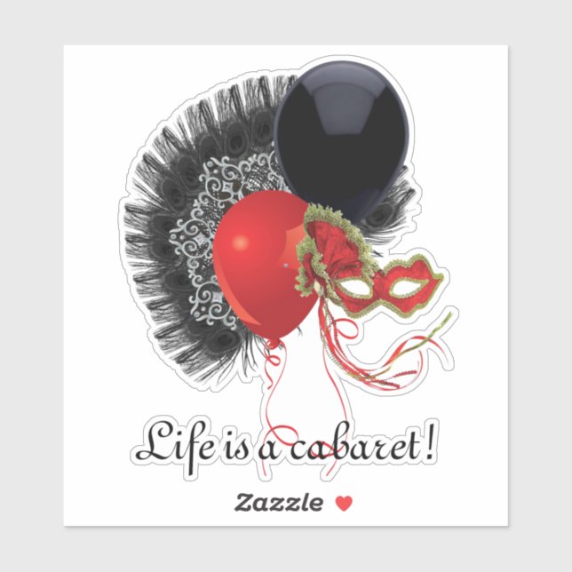 Cabaret Sticker (Sheet)