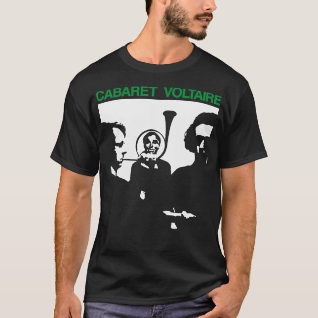 Cabaret Voltaire 	cabaret Voltaire T-Shirt (Front)