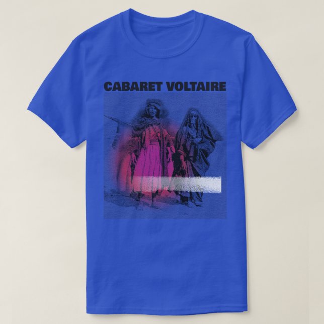 Cabaret Voltaire Original Fan Art Design 1 T-Shirt (Design Front)