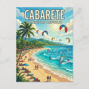 Cabarete Dominican Republic Postcard