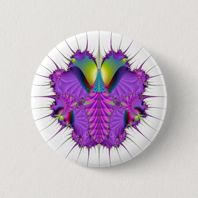 Cabassou Bug 6 Cm Round Badge (Front)