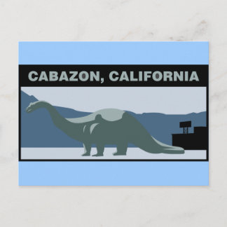 Cabazon, California Postcard