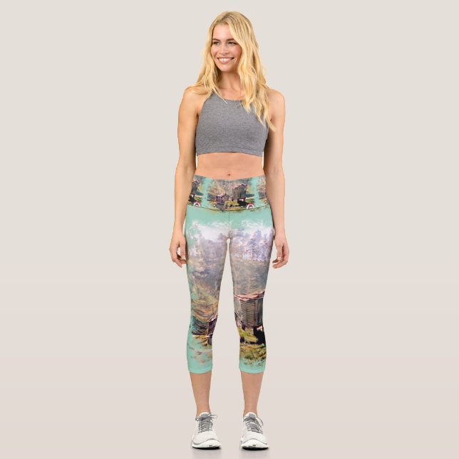 Cabazos Capri Leggings (Front)