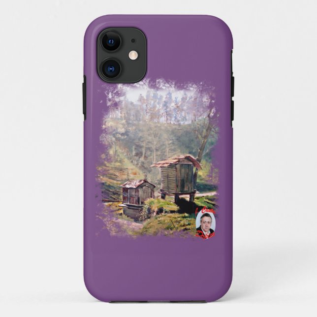 Cabazos Case-Mate iPhone Case (Back)