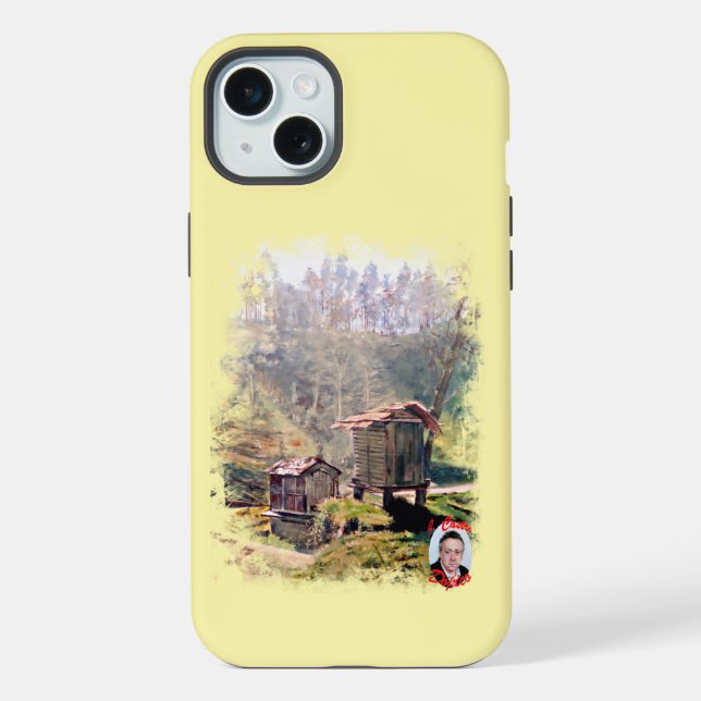 Cabazos iPhone Case (Back)