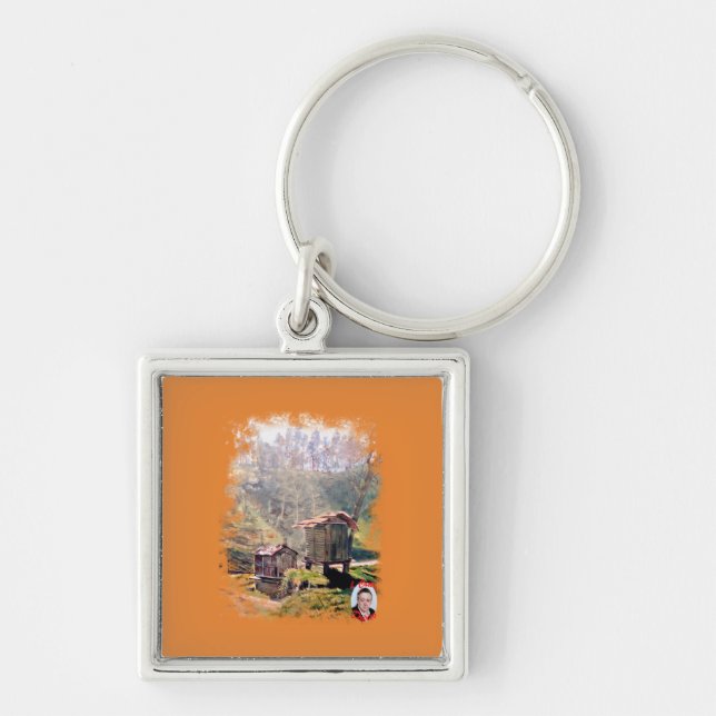 Cabazos Key Ring (Front)