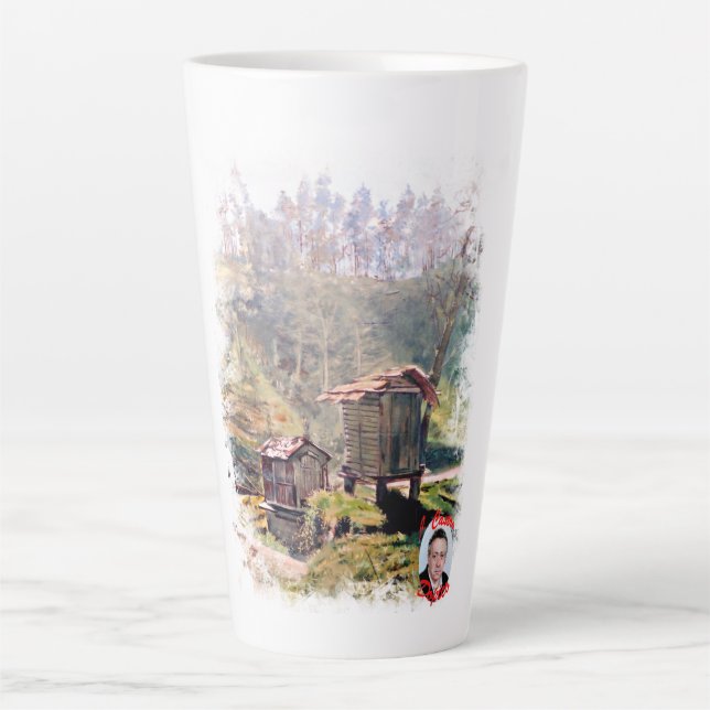 Cabazos Latte Mug (Front)