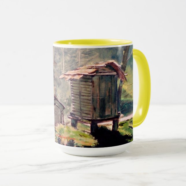 Cabazos Mug (Front Right)