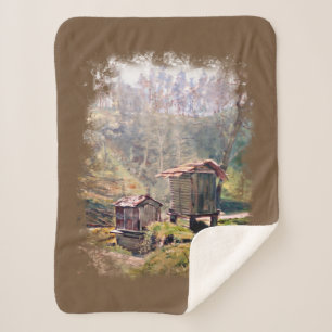 Cabazos Sherpa Blanket