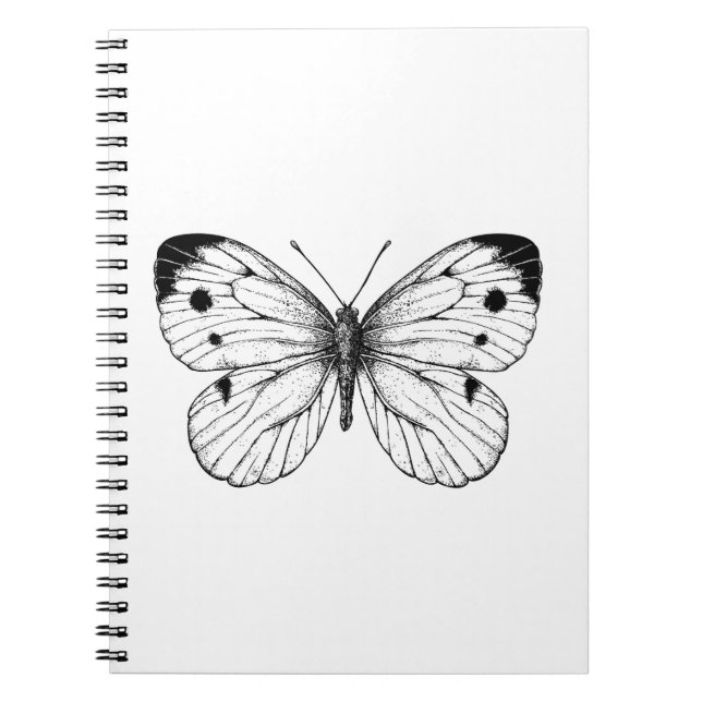 Cabbage butterfly notebook (Front)