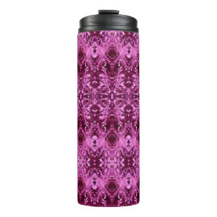 Cabbage Ikat Thermal Tumbler