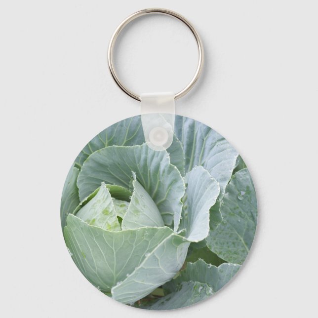 Cabbage Key Ring (Front)