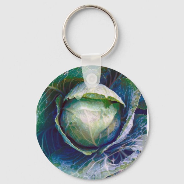 Cabbage Key Ring (Front)