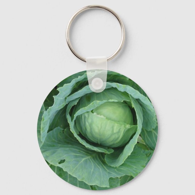 Cabbage Key Ring (Front)