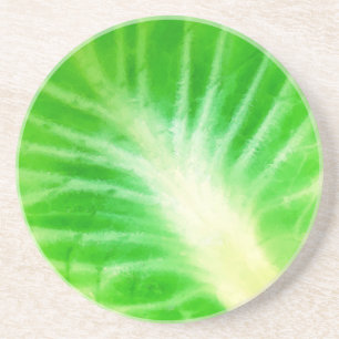 Cabbage Leaf Coaster