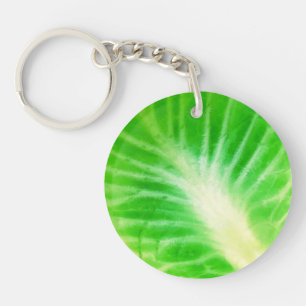 Cabbage Leaf Key Ring