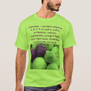 Cabbage mens shirt
