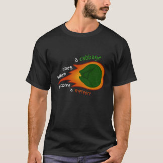 Cabbage Meteor T-Shirt