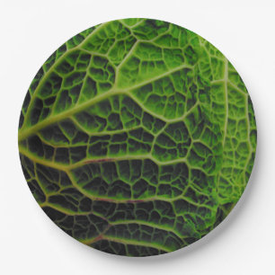 CABBAGE PAPER PLATE