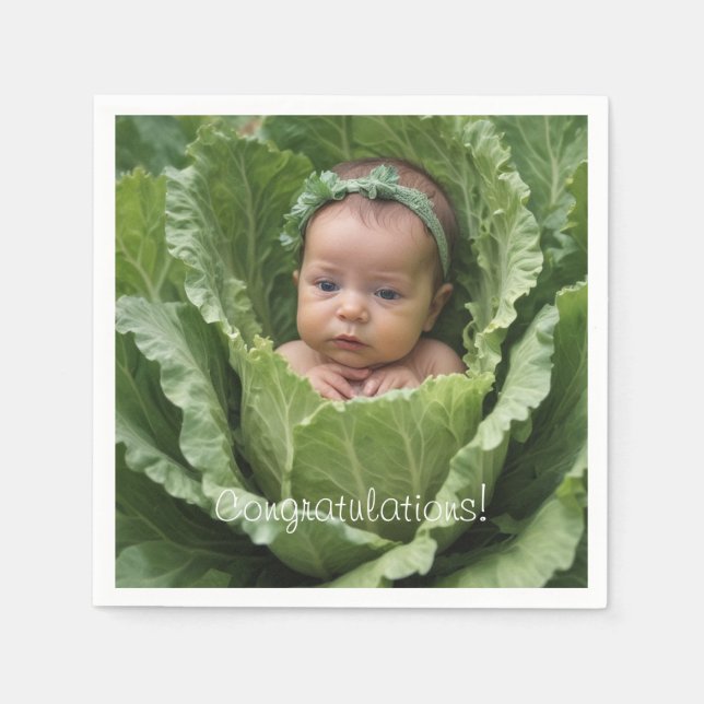 Cabbage Patch Baby Napkin (Front)
