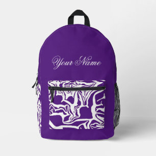 Cabbage Pattern Printed Backpack