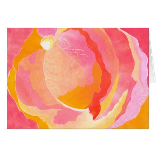 Cabbage Rose III (Front Horizontal)