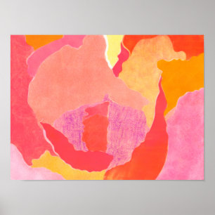 Cabbage Rose IV Poster