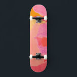 Cabbage Rose IV Skateboard<br><div class="desc">Floral</div>