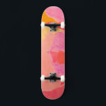 Cabbage Rose IV Skateboard<br><div class="desc">Floral</div>