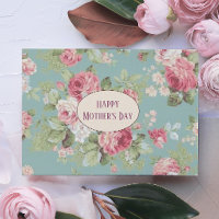 Cabbage Roses Mother’s Day
