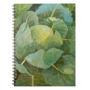Cabbage Spiral Notebook