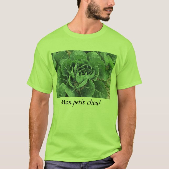 Cabbage T-shirt (Front)