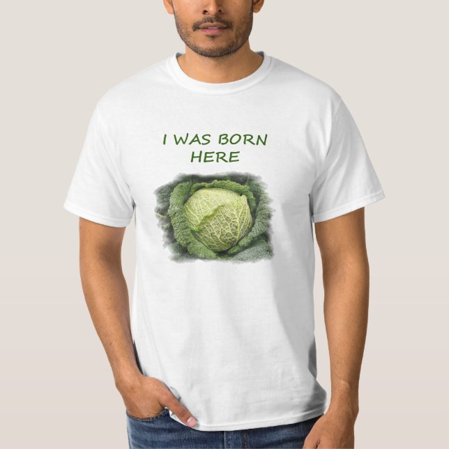 cabbage T-Shirt (Front)