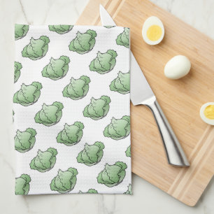 Cabbage Tea Towel