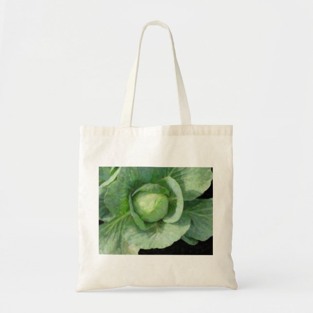Cabbage Tote Bag (Front)