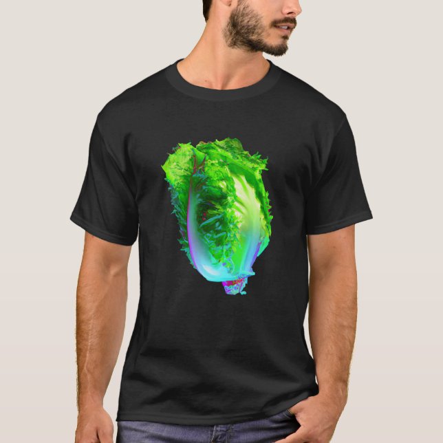 Cabbage  vegan vegetarian T-Shirt (Front)