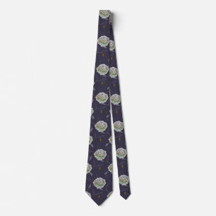 Cabbages and Kings Tie