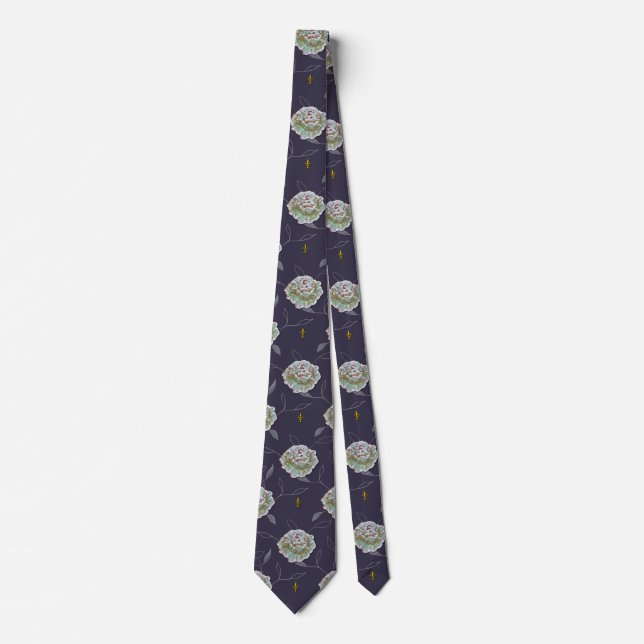 Cabbages and Kings Tie (Front)