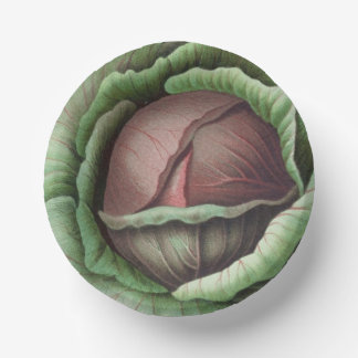 Cabbageware Paper Bowl Plate