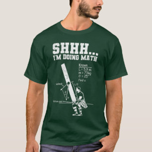 Caber toss funny highland games boy T-Shirt