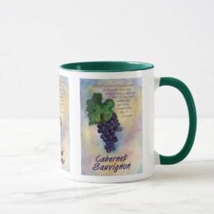 Cabernet Sauvignon Wine Mug