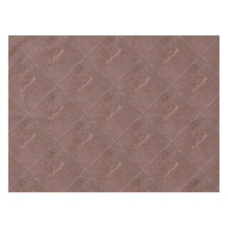 Cabernet Wine Travertine Tile Tablecloth