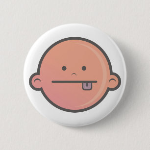 cabeza2 6 cm round badge